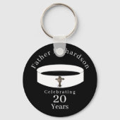 カトリック司祭の叙位記念日 キーホルダー (正面)