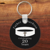 カトリック司祭の叙位記念日 キーホルダー (正面)