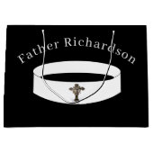 カトリック司祭の叙位記念日 ラージペーパーバッグ (正面)