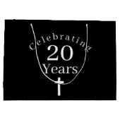 カトリック司祭の叙位記念日 ラージペーパーバッグ (裏面)