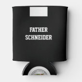 カトリック司祭の宗教調整記念日 缶クーラー (正面)