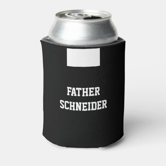 カトリック司祭の宗教調整記念日 缶クーラー (缶裏面)