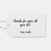 カトリック司祭の感謝お願い ギフトタグ (裏面横)