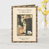 カトリック司祭の提供の大量祈りの言葉調整 カード (黄色い花)