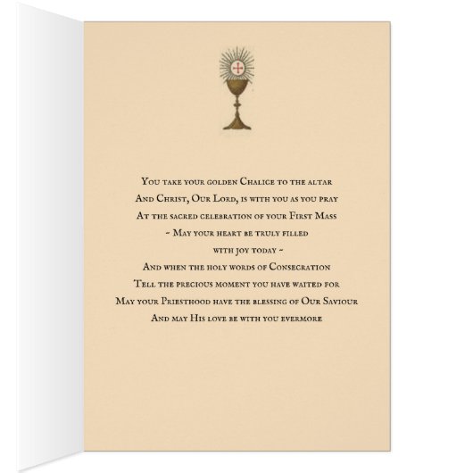 カトリック司祭の最初の大衆宗教 (内側 (右))