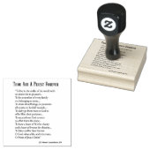 カトリック司祭の永遠の詩の宗教 ラバースタンプ (押印)