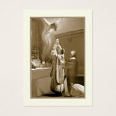 カトリック司祭の聖札 (正面)