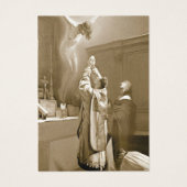 カトリック司祭の聖札 (正面)