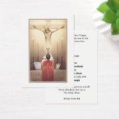 カトリック司祭の聖札 (デスク)