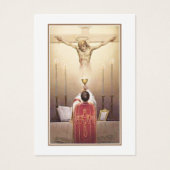 カトリック司祭の聖札 (正面)