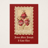 カトリック司祭の聖札 (正面)