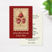 カトリック司祭の聖札 (デスク)