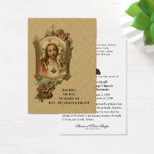 カトリック司祭イエズス葬儀記念聖札 (デスク)