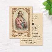 カトリック司祭イエズス葬儀記念聖札 (デスク)