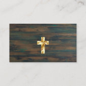 カトリック司祭キリスト教聖職者 名刺 (裏面)