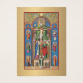 カトリック司祭スピリチュアルブーケホーリーカード (正面)