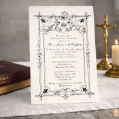 カトリック司祭デアコン叙任記念日 招待状