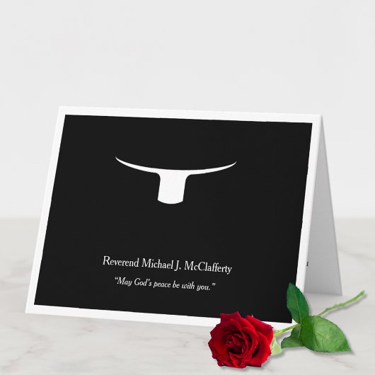 カトリック司祭デアコン文房具聖なる書物、 経典聖句 シーズンカード