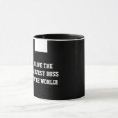 カトリック司祭ブラック聖職者カラー宗教 マグカップ (中央)