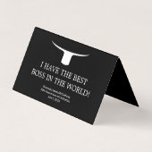 カトリック司祭ブラック聖職者カラー調整 名刺 (正面)