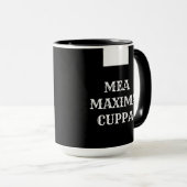 カトリック司祭ホワイトカラーラテンメアクパ マグカップ (正面右)