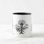 カトリック司祭ラテン大祭壇祈りの言葉宗教 マグカップ (中央)