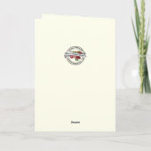 カトリック司祭伝統的会 カード (裏面)