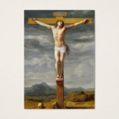 カトリック司祭叙位記念日の神聖なカード (正面)