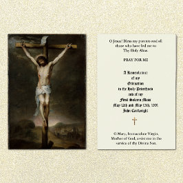 カトリック司祭叙位記念日の神聖なカード