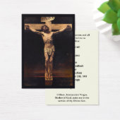 カトリック司祭叙位記念日の神聖なカード (デスク)