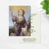 カトリック司祭叙位記念日の神聖なカード (デスク)