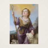 カトリック司祭叙位記念日の神聖なカード (正面)