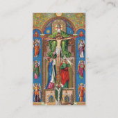 カトリック司祭祈りの言葉ミサ・オファリング プレイスカード (正面)