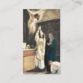 カトリック司祭祈りの言葉ミサ・オファリング プレイスカード (正面)