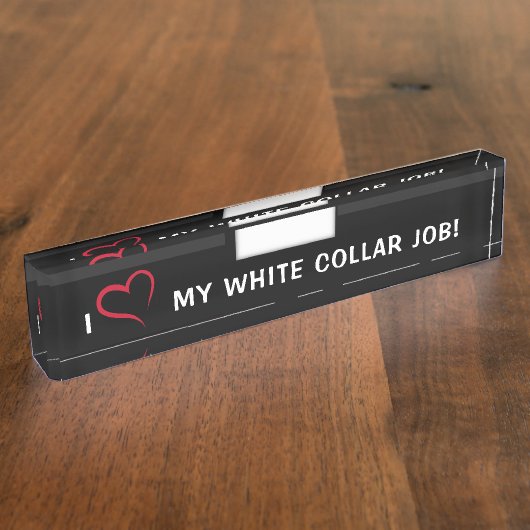 カトリック司祭聖職者の宗教名プレート デスクネームプレート (側面)