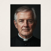 カトリック司祭葬儀記念祈りの言葉 (正面)