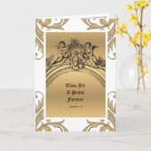 カトリック司祭記念日コーディネーションエンジェルズカード カード (黄色い花)