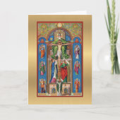 カトリック司祭記念日コーディネーションミサ カード (正面)