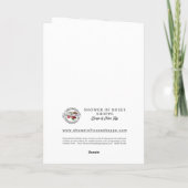 カトリック司祭記念日銀  カード (裏面)