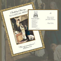 カトリック司祭誕生日祈りの言葉祭壇サーバー