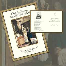 カトリック司祭誕生日祈りの言葉祭壇サーバー