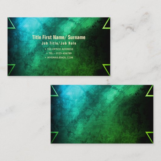 カトリック司祭連絡教会聖職者 名刺 (正面/裏面)