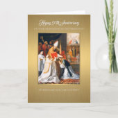 カトリック司祭50周年記念 カード (正面)