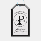 カトリック司祭 ギフトタグ (裏面)