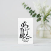 カトリック和解カード 名刺 (スタンド正面)