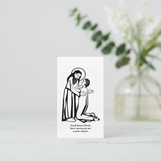カトリック和解カード 名刺 (スタンド正面)