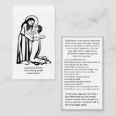 カトリック和解カード 名刺 (正面/裏面)