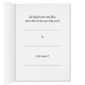 カトリック大祭葬儀悔やみや弔慰 (内側 (右))