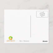 カトリック大聖堂 ポストカード (裏面)