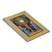 カトリック天使ホストユーチャーリストモンストランスヴィンテージ ノートブック (右側)